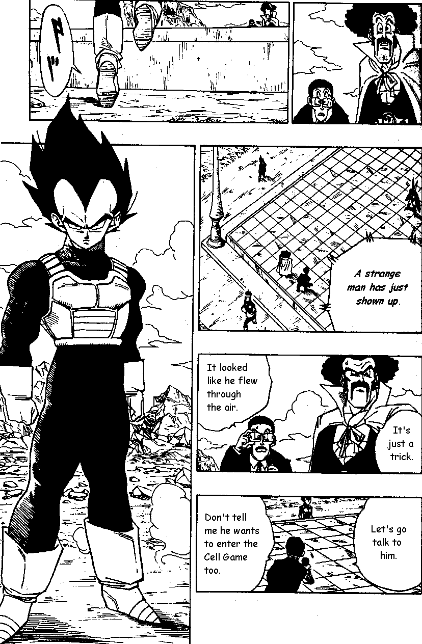 Dragon Ball Chapter 395 5